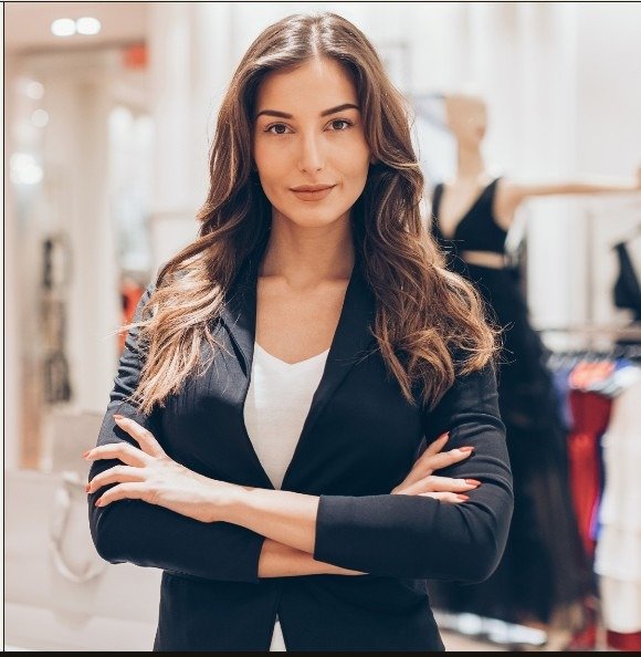 Fashion store owner